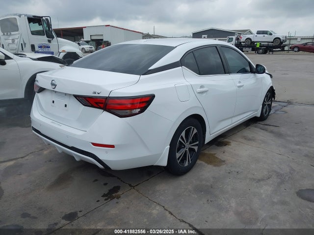 3N1AB8CV2MY309973 Nissan Sentra Sv Xtronic Cvt