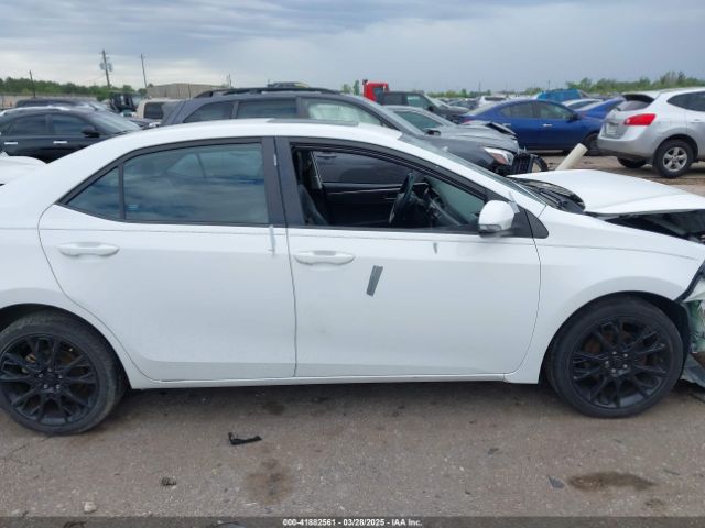 2T1BURHE4GC546169 Toyota Corolla S W/special Edition Pkg