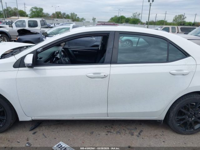 2T1BURHE4GC546169 Toyota Corolla S W/special Edition Pkg