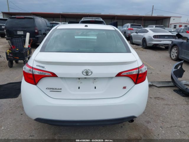 2T1BURHE4GC546169 Toyota Corolla S W/special Edition Pkg