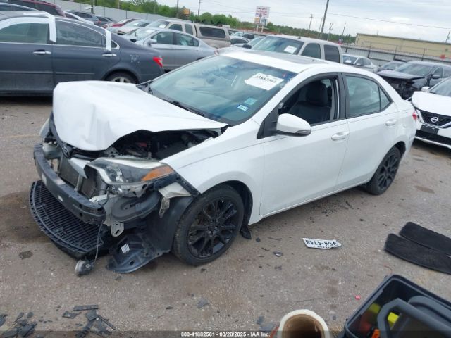 2T1BURHE4GC546169 Toyota Corolla S W/special Edition Pkg