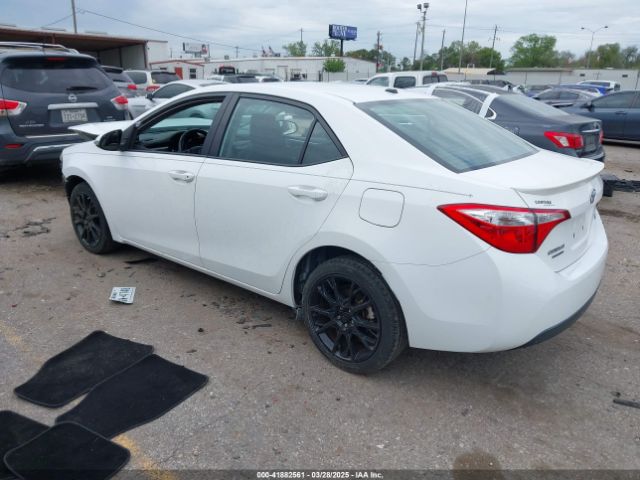 2T1BURHE4GC546169 Toyota Corolla S W/special Edition Pkg