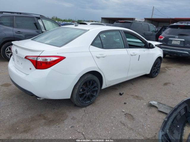 2T1BURHE4GC546169 Toyota Corolla S W/special Edition Pkg