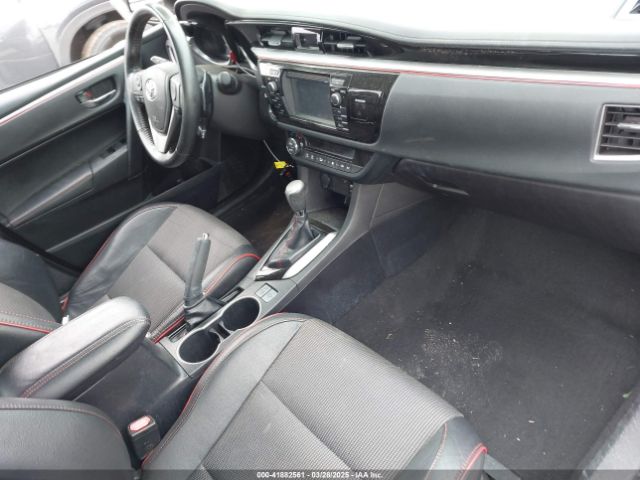 2T1BURHE4GC546169 Toyota Corolla S W/special Edition Pkg