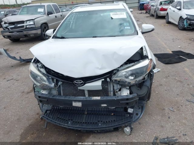 2T1BURHE4GC546169 Toyota Corolla S W/special Edition Pkg