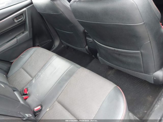 2T1BURHE4GC546169 Toyota Corolla S W/special Edition Pkg