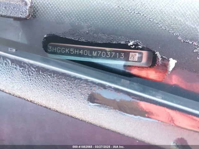 3HGGK5H40LM703713 Honda FIT LX