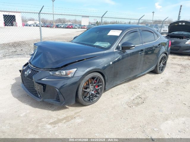 2017 LEXUS IS 300 JTHCM1D27H5019161 Photo 1