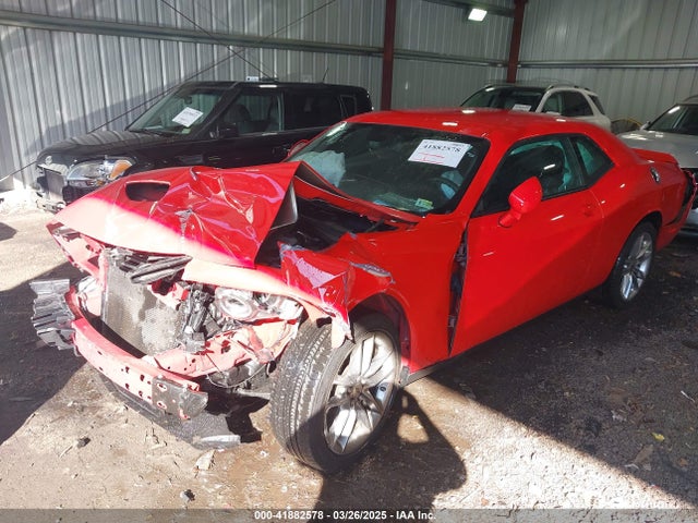 2C3CDZKG2NH160680 Dodge Challenger Gt Awd