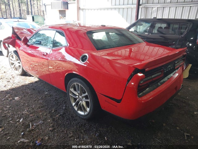 2C3CDZKG2NH160680 Dodge Challenger Gt Awd
