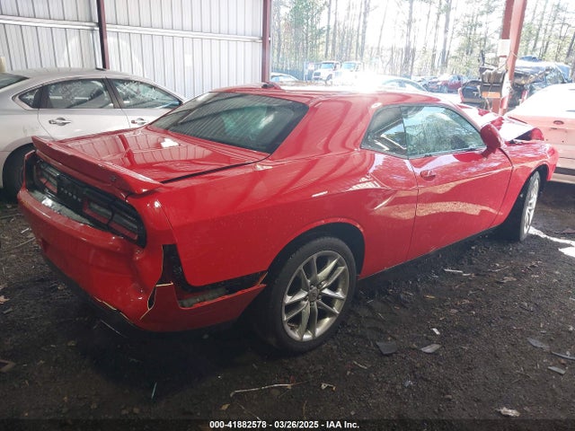 2C3CDZKG2NH160680 Dodge Challenger Gt Awd