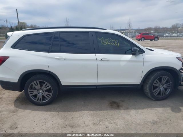 5FNYF6H3XNB037388 Honda Pilot Awd Sport