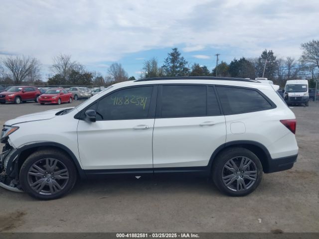 5FNYF6H3XNB037388 Honda Pilot Awd Sport