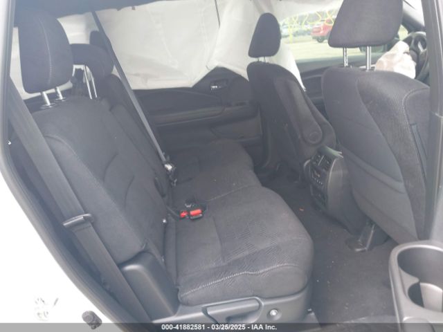 5FNYF6H3XNB037388 Honda Pilot Awd Sport