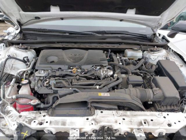 4T1T31AK0NU033120 Toyota Camry Nightshade Edition Hybrid