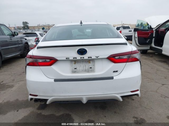 4T1T31AK0NU033120 Toyota Camry Nightshade Edition Hybrid