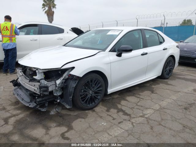 4T1T31AK0NU033120 Toyota Camry Nightshade Edition Hybrid