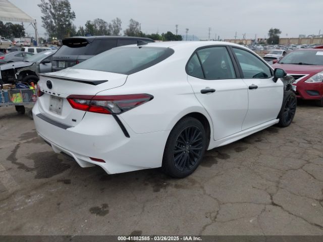4T1T31AK0NU033120 Toyota Camry Nightshade Edition Hybrid