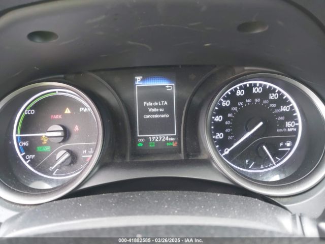 4T1T31AK0NU033120 Toyota Camry Nightshade Edition Hybrid