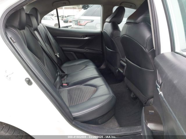 4T1T31AK0NU033120 Toyota Camry Nightshade Edition Hybrid