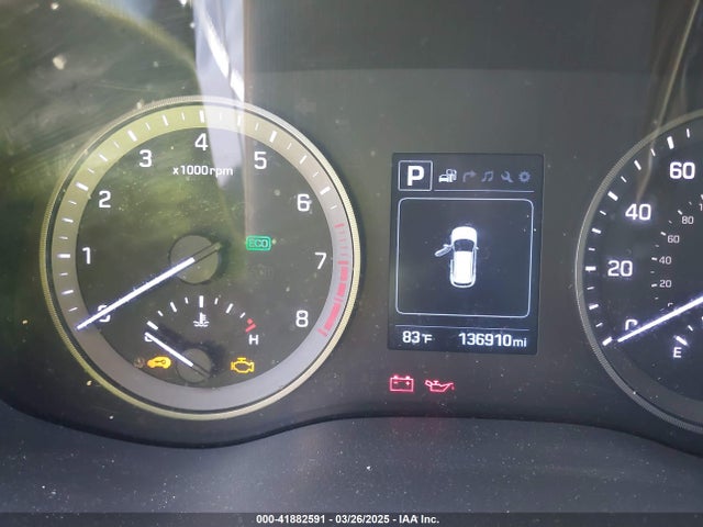 KM8J33A40JU746467 Hyundai Tucson Sel Plus