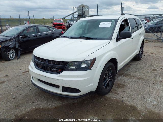 3C4PDCAB6HT675564 Dodge JOURNEY SE