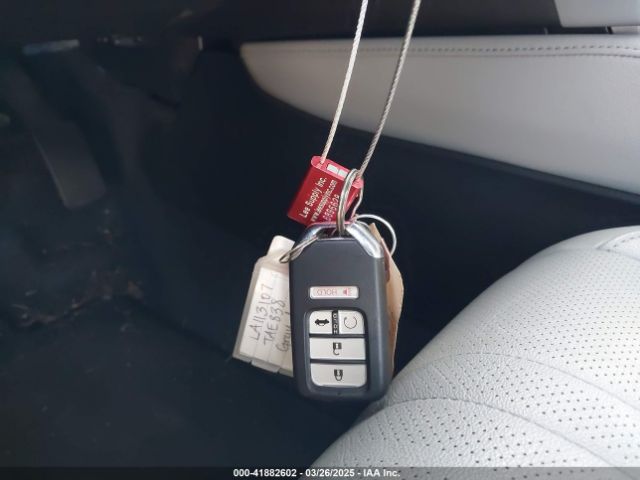 1HGCV1F51LA113107 Honda Accord Ex-l