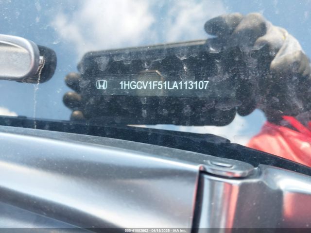 1HGCV1F51LA113107 Honda Accord Ex-l