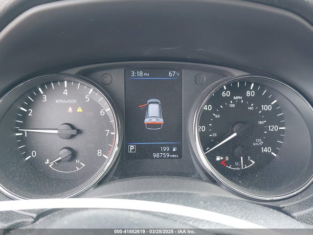 5N1AT2MV6JC731458 Nissan ROGUE S