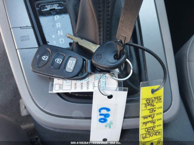 5NPD84LF1LH566922 Hyundai ELANTRA SEL