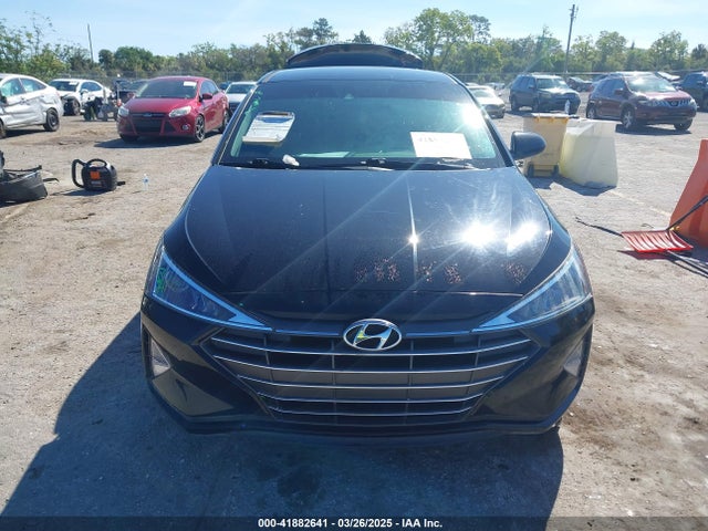 5NPD84LF1LH566922 Hyundai ELANTRA SEL