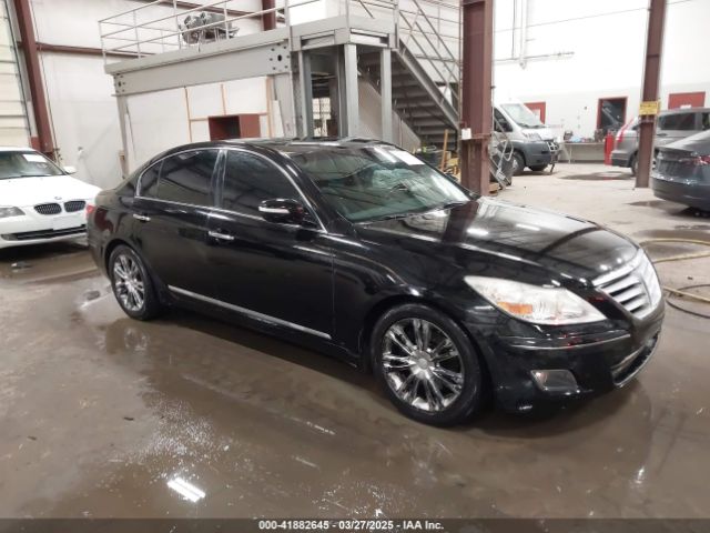 Auction sale of the 2009 Hyundai Genesis 4.6, vin: KMHGC46F09U031811, lot number: 41882645