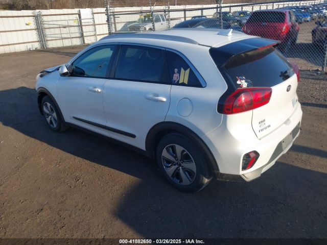 KNDCB3LCXL5370202 KIA NIRO LX
