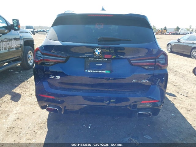 5UX53DP09N9L62386 BMW X3 Xdrive30i