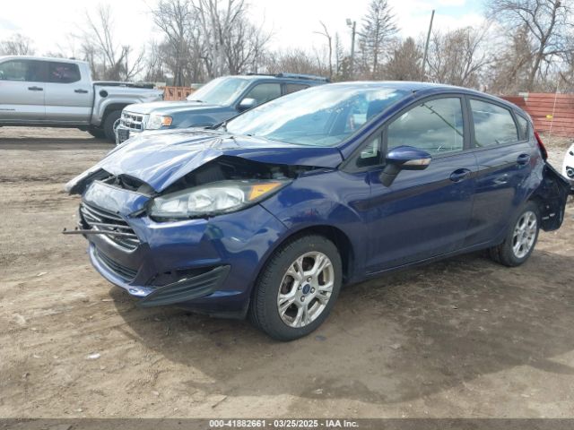3FADP4EJXGM154217 Ford FIESTA SE