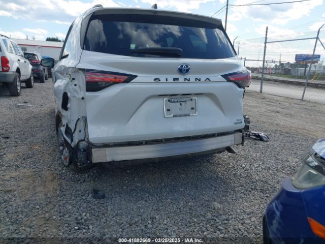 5TDYRKEC6NS096521 Toyota SIENNA XLE