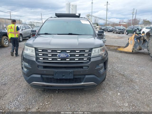 1FM5K8DH4GGC96586 Ford EXPLORER XLT