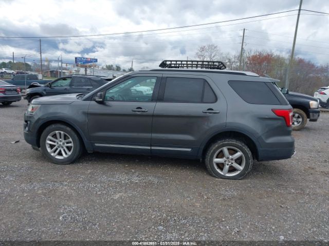1FM5K8DH4GGC96586 Ford EXPLORER XLT
