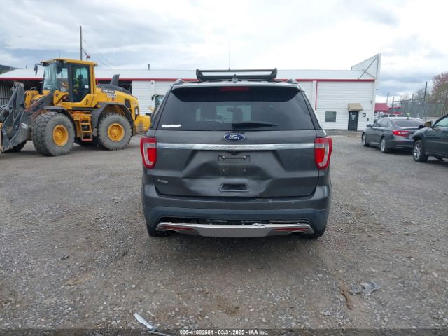 1FM5K8DH4GGC96586 Ford EXPLORER XLT