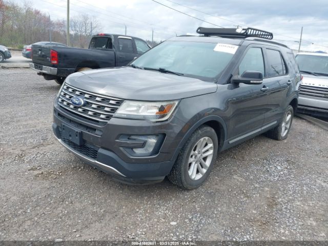 1FM5K8DH4GGC96586 Ford EXPLORER XLT