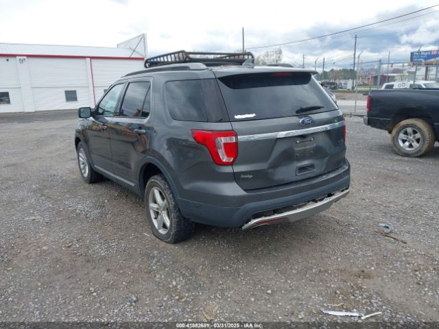 1FM5K8DH4GGC96586 Ford EXPLORER XLT