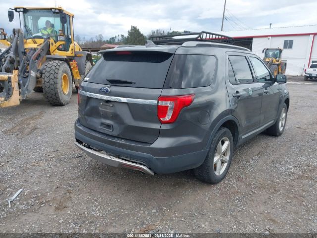 1FM5K8DH4GGC96586 Ford EXPLORER XLT