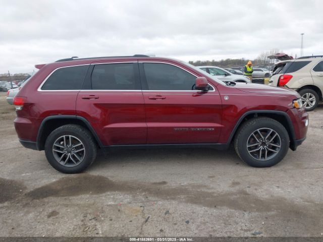 1C4RJFAG6LC296468 Jeep Grand Cherokee North Edition 4x4
