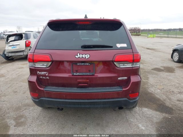 1C4RJFAG6LC296468 Jeep Grand Cherokee North Edition 4x4