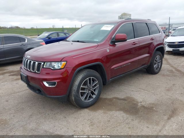 1C4RJFAG6LC296468 Jeep Grand Cherokee North Edition 4x4