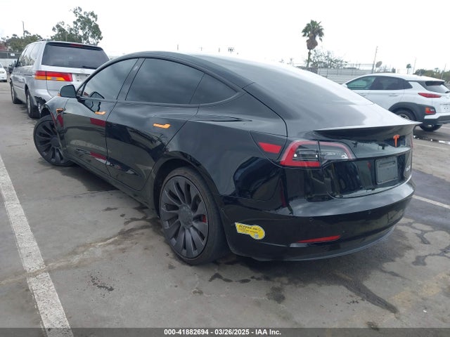 2022 TESLA MODEL 3 5YJ3E1EC3NF248534 Photo 2