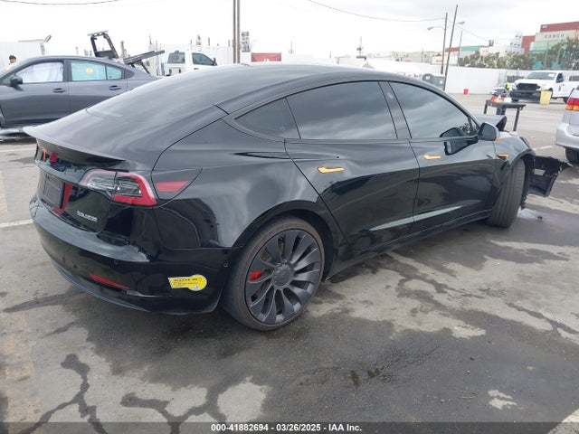2022 TESLA MODEL 3 5YJ3E1EC3NF248534 Photo 3