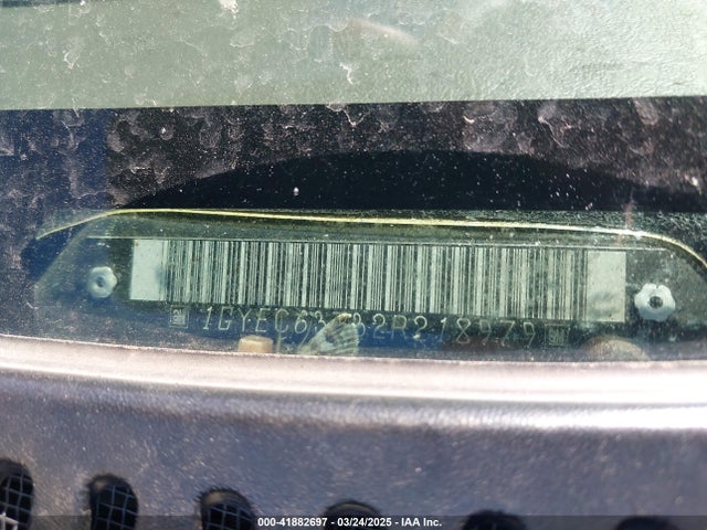 2002 CADILLAC ESCALADE 1GYEC63T32R218979 Photo 8