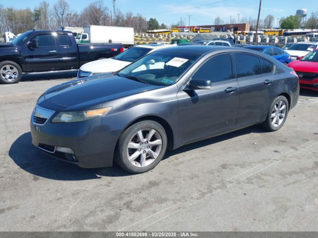 2012 ACURA TL 19UUA8F21CA009425 Photo 1