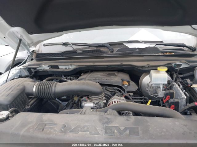 1C6SRFJT4NN330459 RAM 1500 Laramie  4x4 5'7 Box